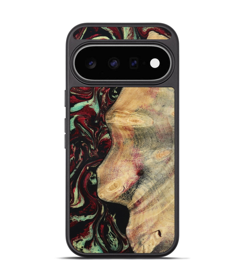 Pixel 11 Wood Phone Case - Branden (Red, 783289)