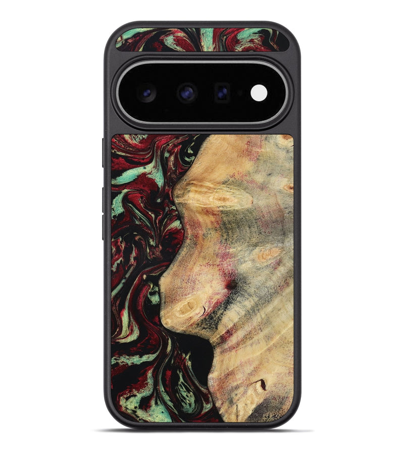 Pixel 11 Pro XL Wood Phone Case - Branden (Red, 783289)