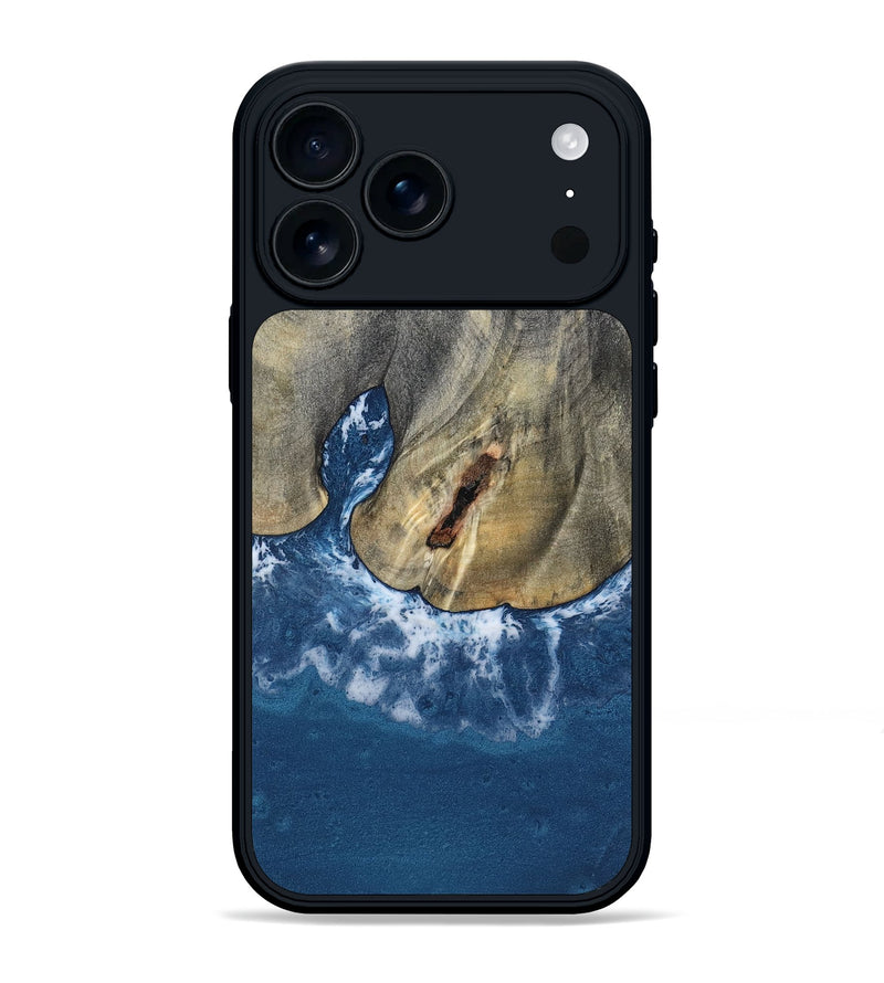 iPhone 17 Pro Max Wood Phone Case - Yehuda (Coastal, 783299)