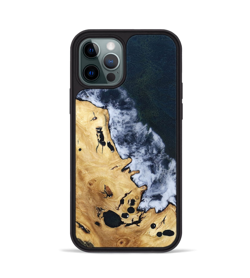 iPhone 12 Pro Wood Phone Case - Brook (Coastal, 783300)