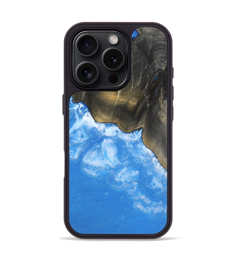 iPhone 16 Pro Wood Phone Case - Stacie (Coastal, 783301)
