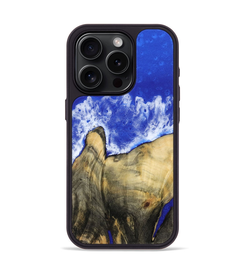 iPhone 15 Pro Wood Phone Case - Anna (Coastal, 783302)