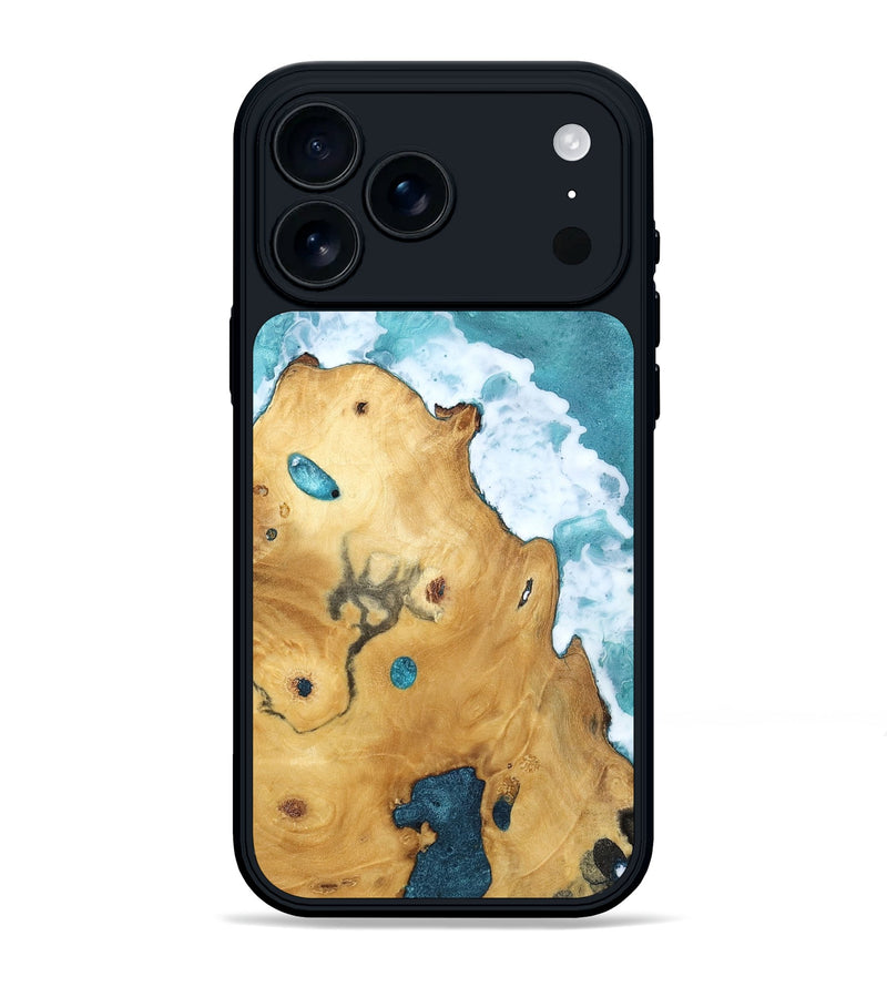 iPhone 17 Pro Max Wood Phone Case - Danita (Coastal, 783303)