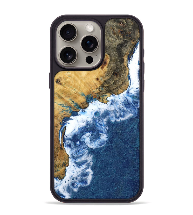 iPhone 15 Pro Max Wood Phone Case - Araya (Coastal, 783306)