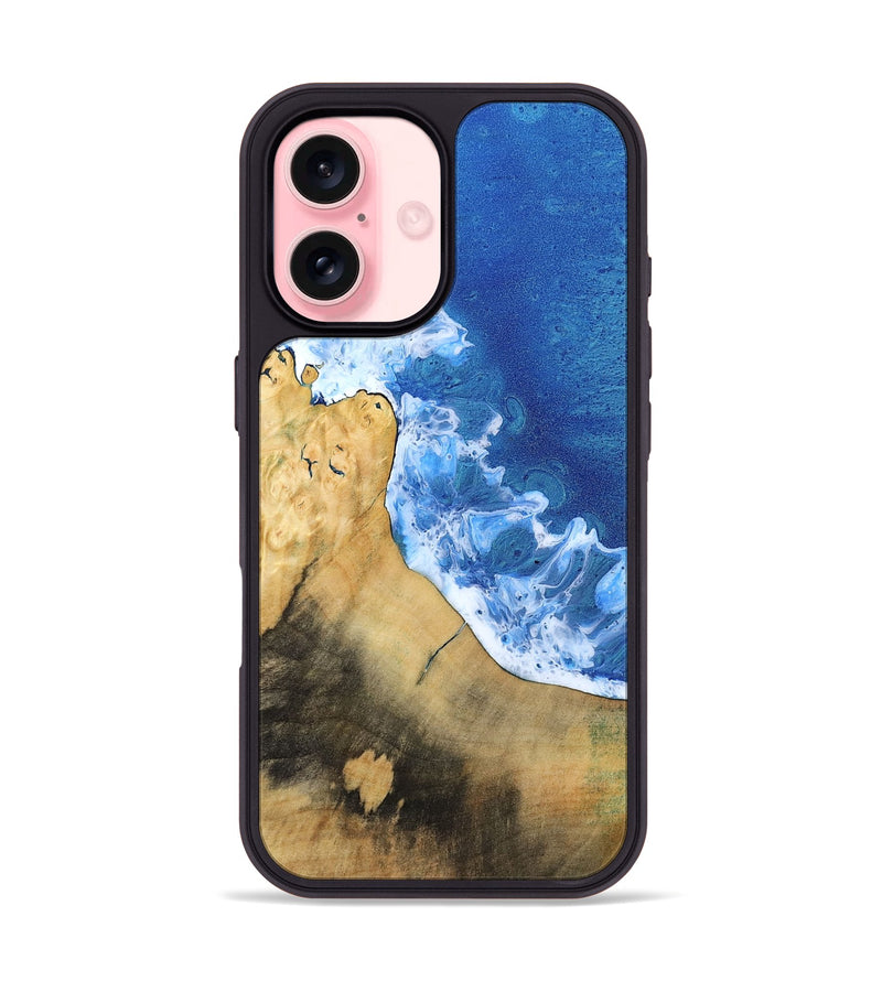 iPhone 16 Wood Phone Case - Vinnie (Coastal, 783308)