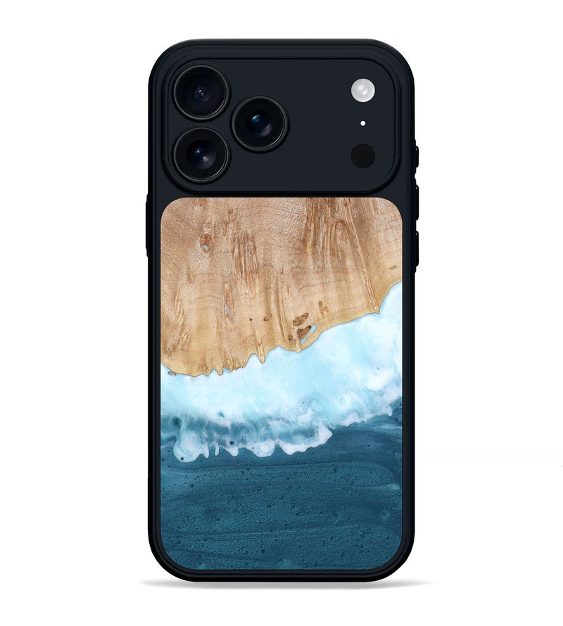 iPhone 17 Pro Max Wood Phone Case - Leander (Coastal, 783309)