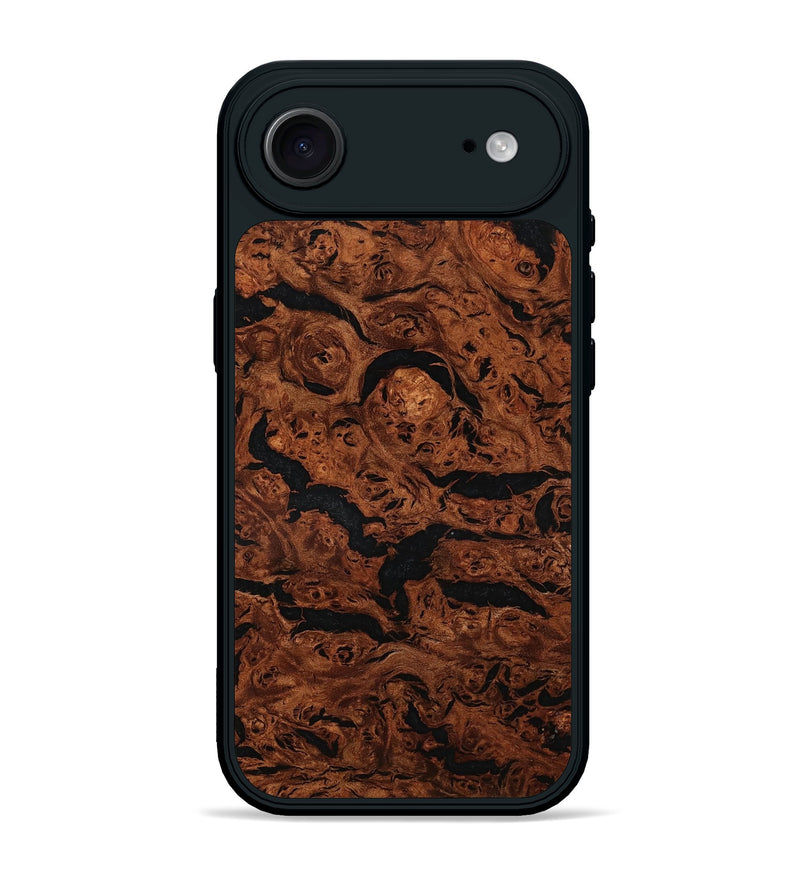 iPhone 17 Air Wood Phone Case - Delmer (Wood Burl, 783312)