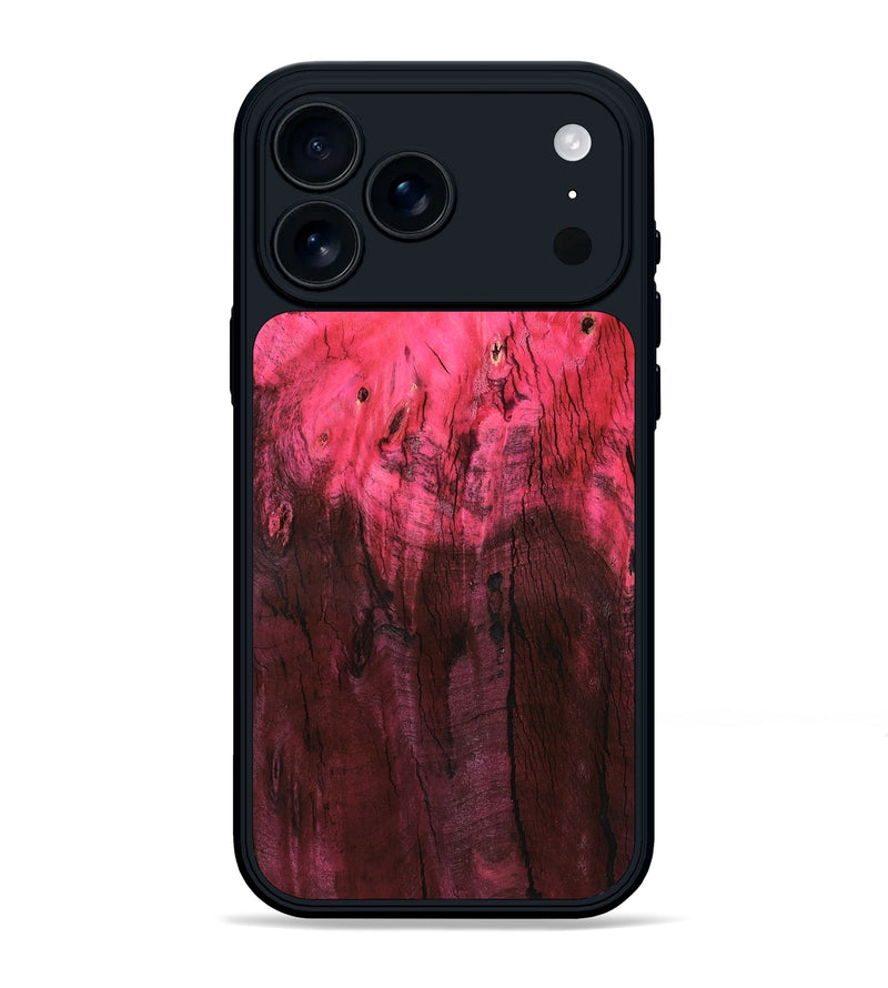 iPhone 17 Pro Max Wood Phone Case - Laci (Wood Burl, 783313)