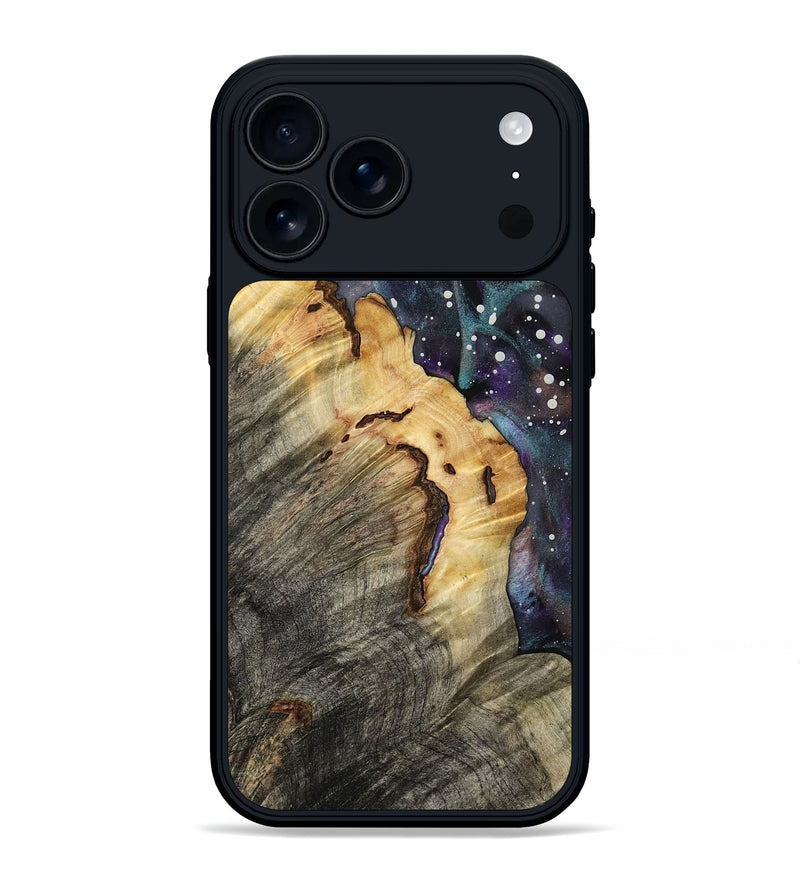 iPhone 17 Pro Max Wood Phone Case - Elmira (Cosmos, 783319)
