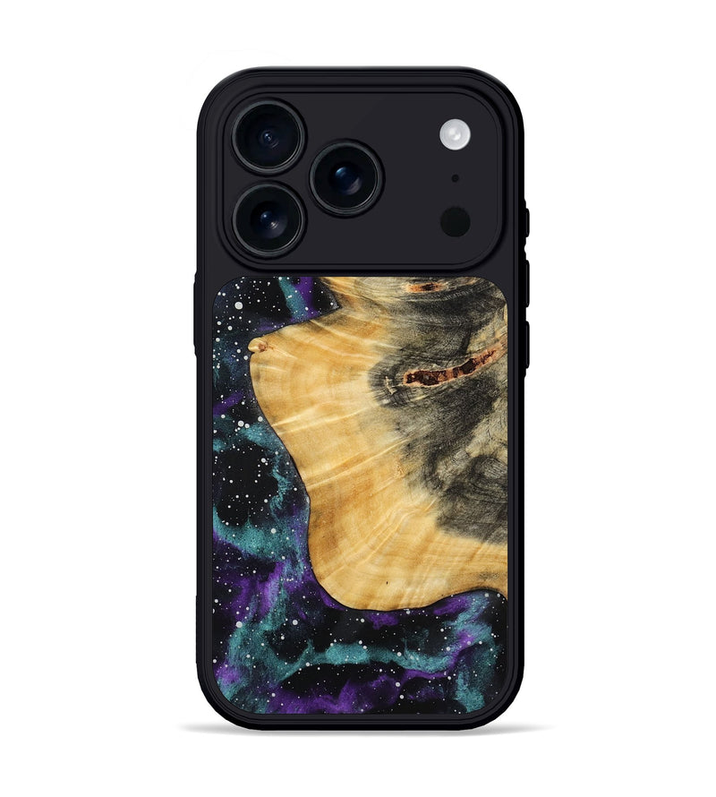 iPhone 17 Pro Wood Phone Case - Hailey (Cosmos, 783327)