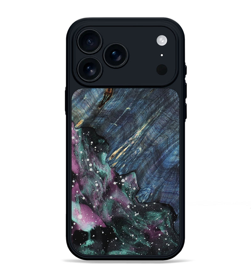 iPhone 17 Pro Max Wood Phone Case - Ruthann (Cosmos, 783329)