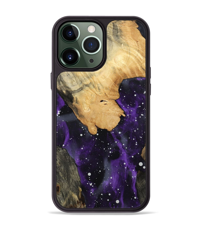 iPhone 13 Pro Max Wood Phone Case - Marnie (Cosmos, 783335)