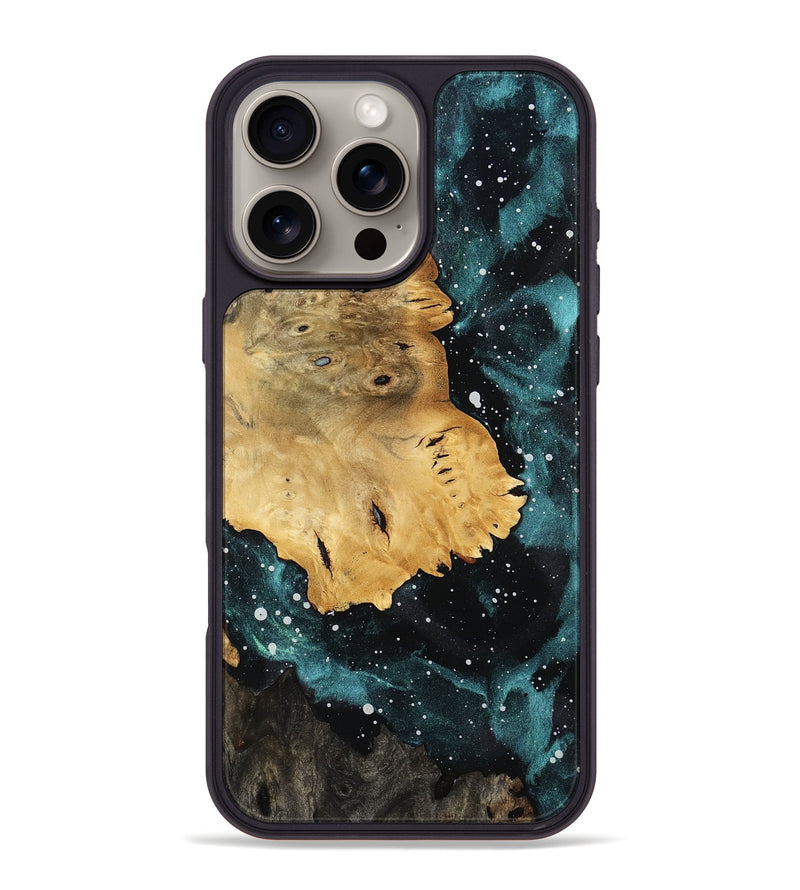 iPhone 16 Pro Max Wood Phone Case - Dash (Cosmos, 783337)
