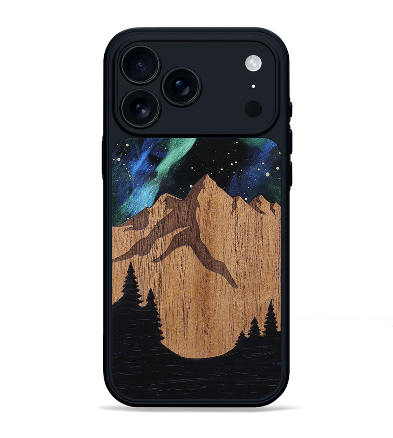 iPhone 17 Pro Max Wood Phone Case - Zayla (MNTNS, 783344)