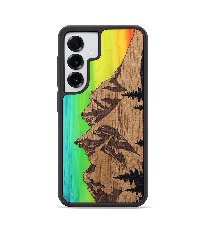 Galaxy S25 Wood Phone Case - Jett (MNTNS, 783345)
