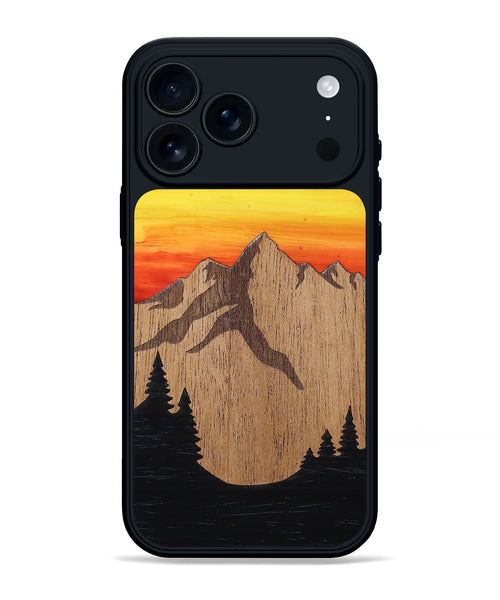 iPhone 17 Pro Max Wood Phone Case - Regina (MNTNS, 783346)