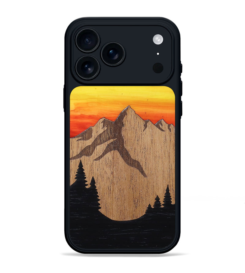 iPhone 17 Pro Max Wood Phone Case - Regina (MNTNS, 783346)