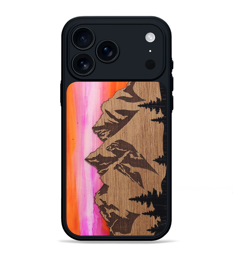 iPhone 17 Pro Max Wood Phone Case - Luka (MNTNS, 783354)