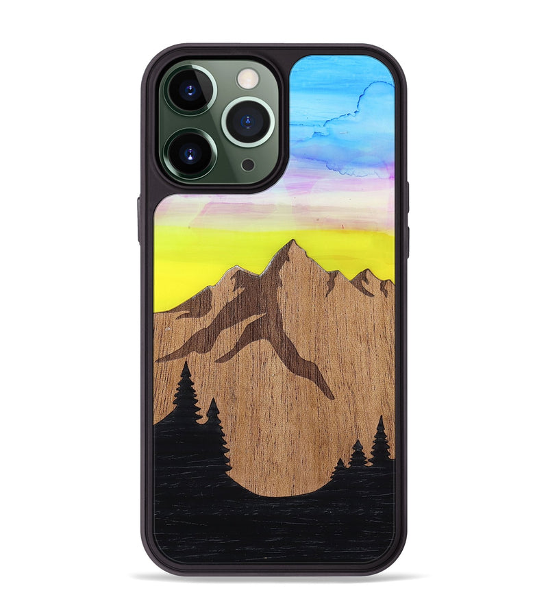 iPhone 13 Pro Max Wood Phone Case - Gayle (MNTNS, 783355)