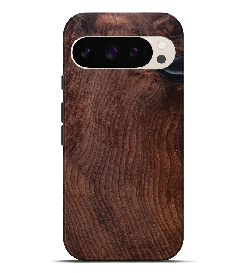 Pixel 10 Pro XL Wood Live Edge Phone Case - Fritz (Wood Burl, 783362)