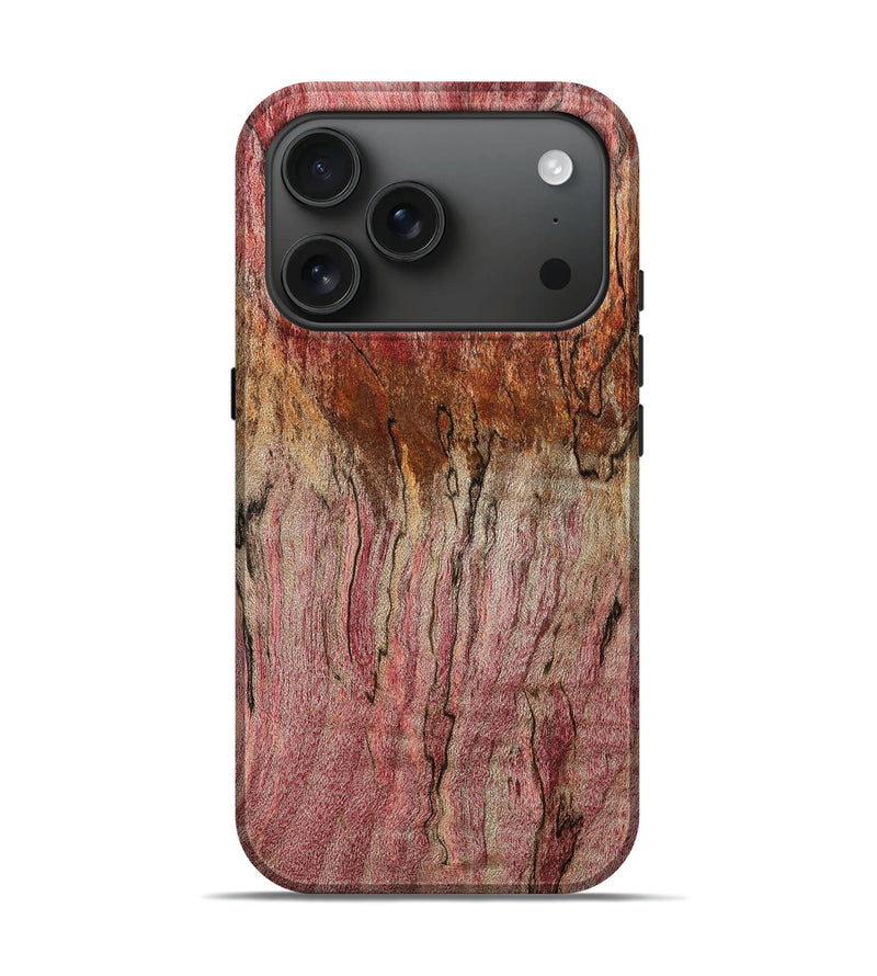 iPhone 17 Pro Wood Live Edge Phone Case - Kyaire (Wood Burl, 783367)