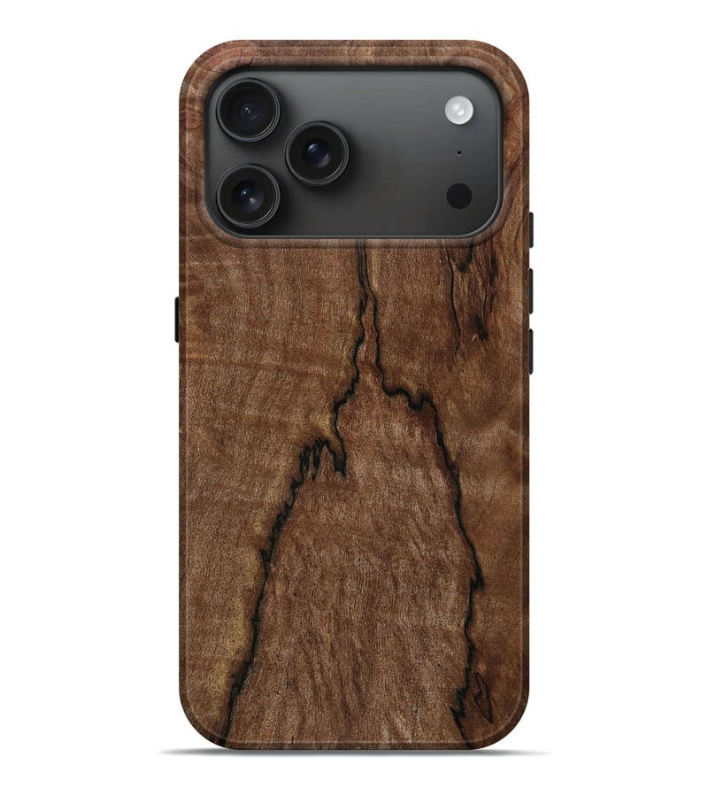 iPhone 17 Pro Max Wood Live Edge Phone Case - Adelyn (Wood Burl, 783369)