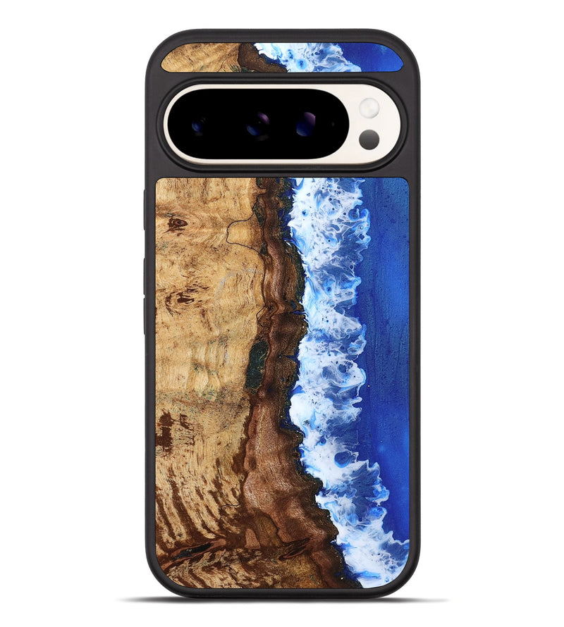 Pixel 10 Pro XL Wood Phone Case - Violet (Coastal, 783430)
