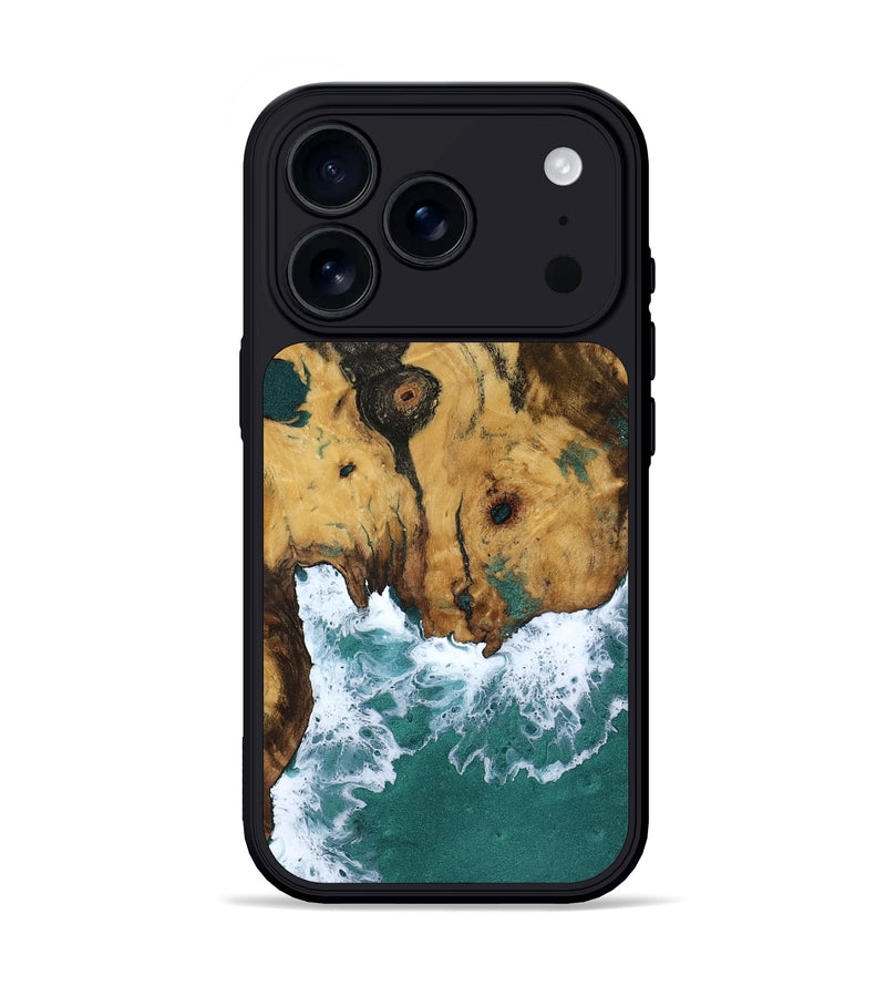 iPhone 17 Pro Wood Phone Case - Madie (Coastal, 783434)