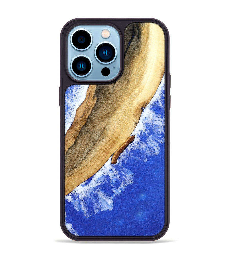iPhone 14 Pro Max Wood Phone Case - Tamatha (Coastal, 783435)