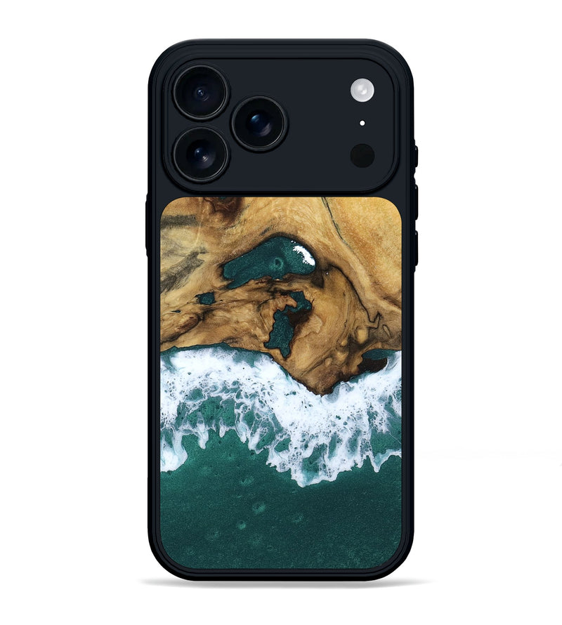 iPhone 17 Pro Max Wood Phone Case - Rosia (Coastal, 783436)