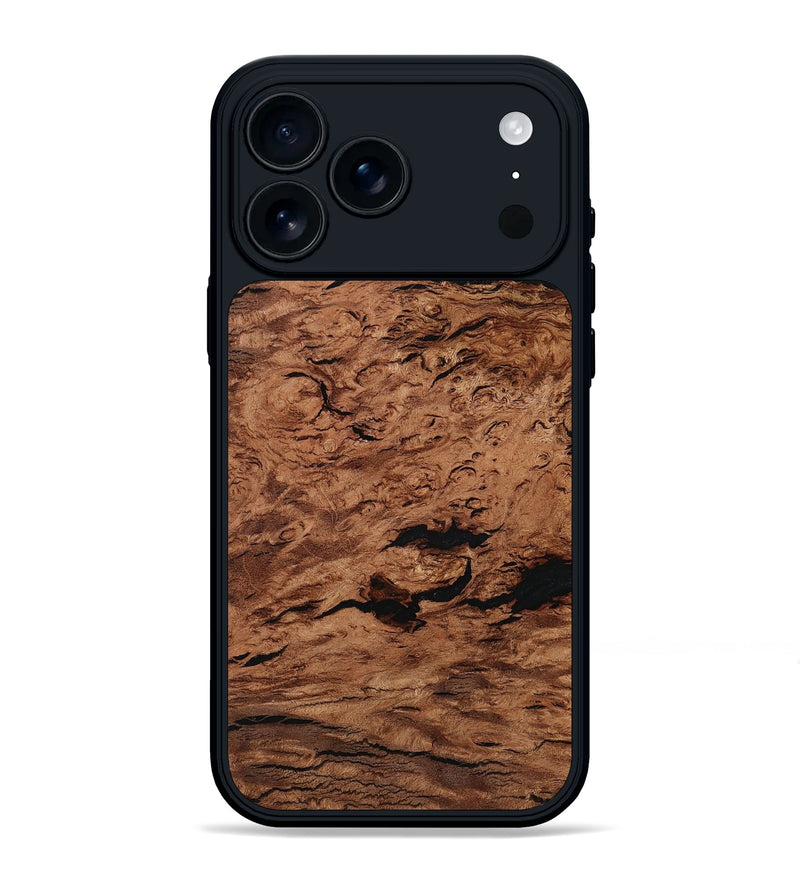 iPhone 17 Pro Max Wood Phone Case - Shara (Wood Burl, 783439)
