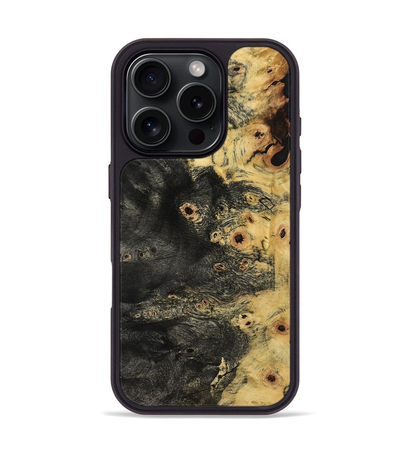 iPhone 16 Pro Wood Phone Case - Sky (Wood Burl, 783440)