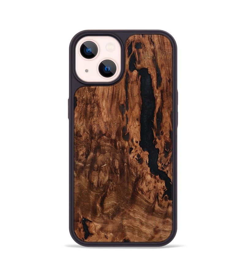iPhone 14 Wood Phone Case - Skyla (Wood Burl, 783443)