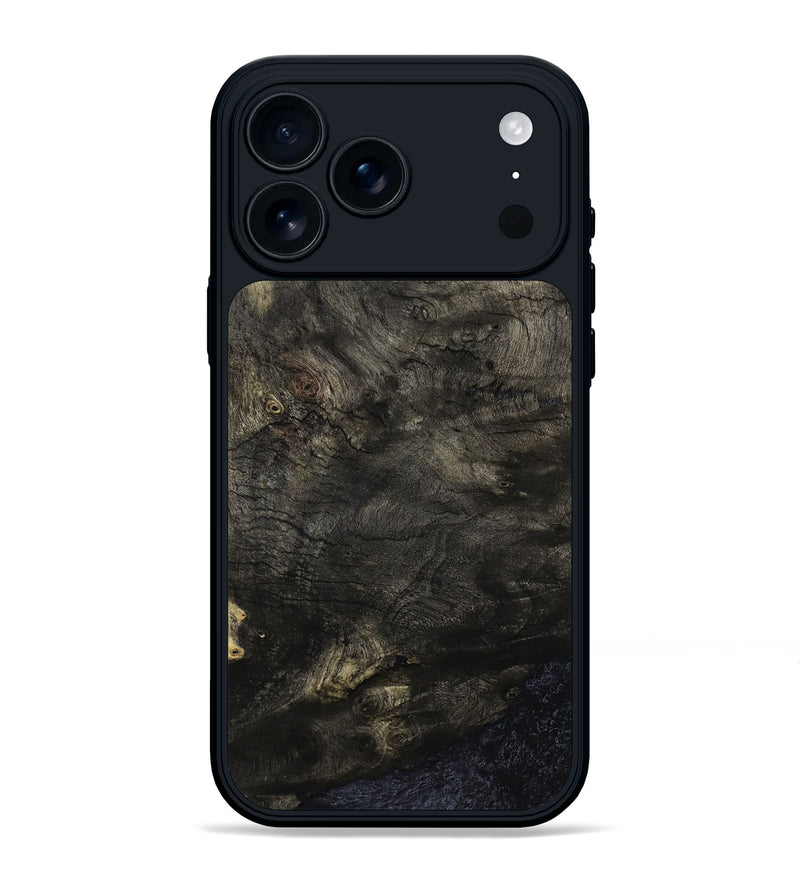 iPhone 17 Pro Max Wood Phone Case - Fran (Wood Burl, 783445)