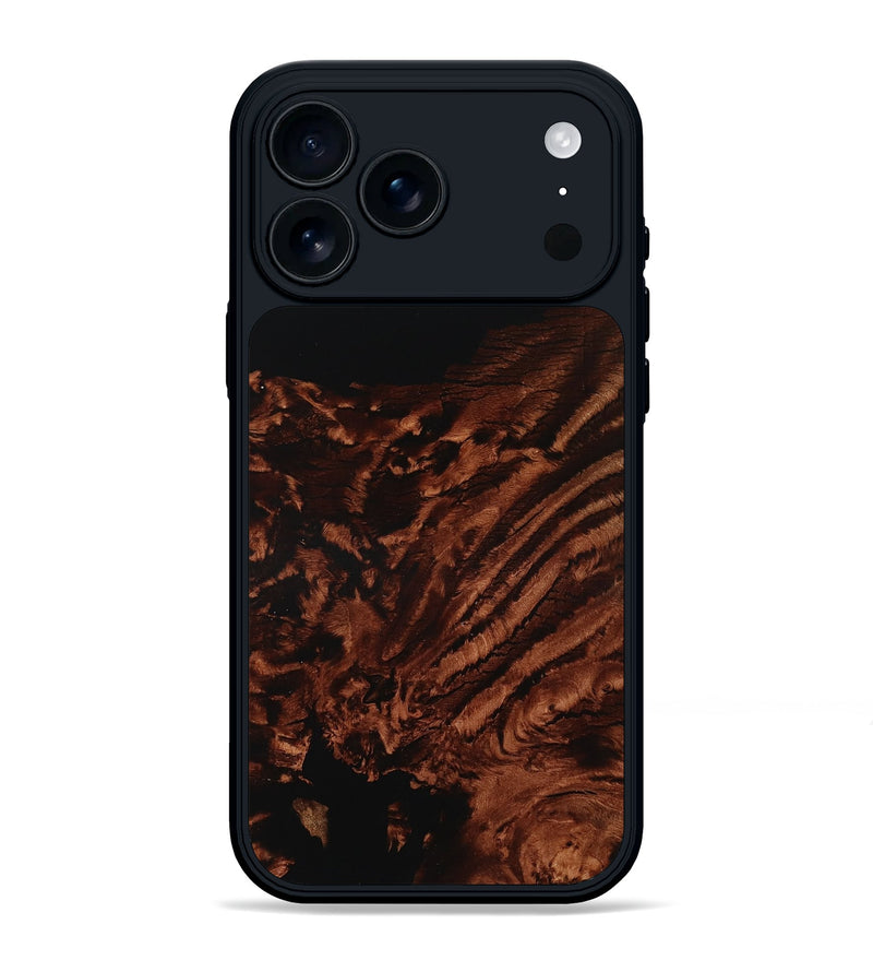 iPhone 17 Pro Max Wood Phone Case - Brenton (Wood Burl, 783447)