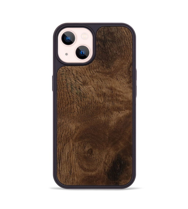 iPhone 14 Wood Phone Case - Pennie (Wood Burl, 783449)