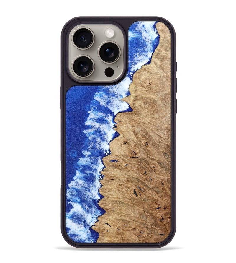 iPhone 16 Pro Max Wood Phone Case - Justina (Coastal, 783450)