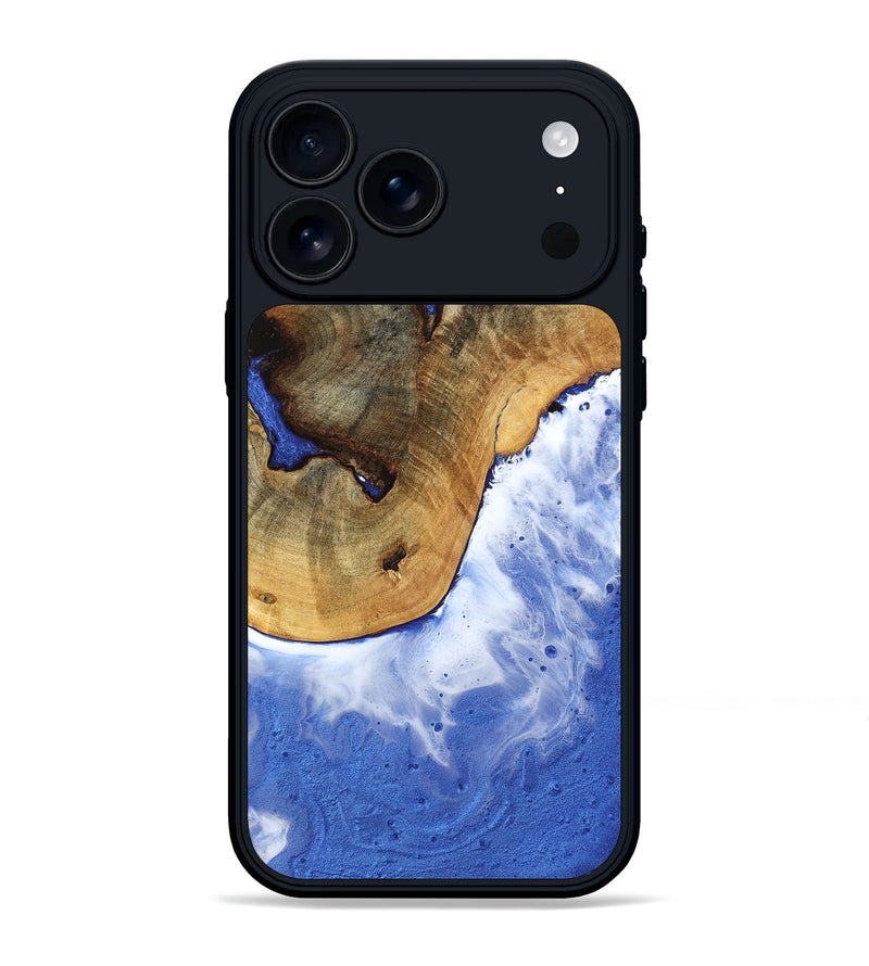 iPhone 17 Pro Max Wood Phone Case - Natalie (Coastal, 783456)