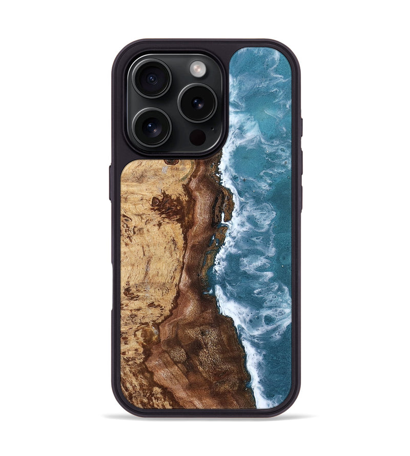 iPhone 16 Pro Wood Phone Case - Jase (Coastal, 783457)