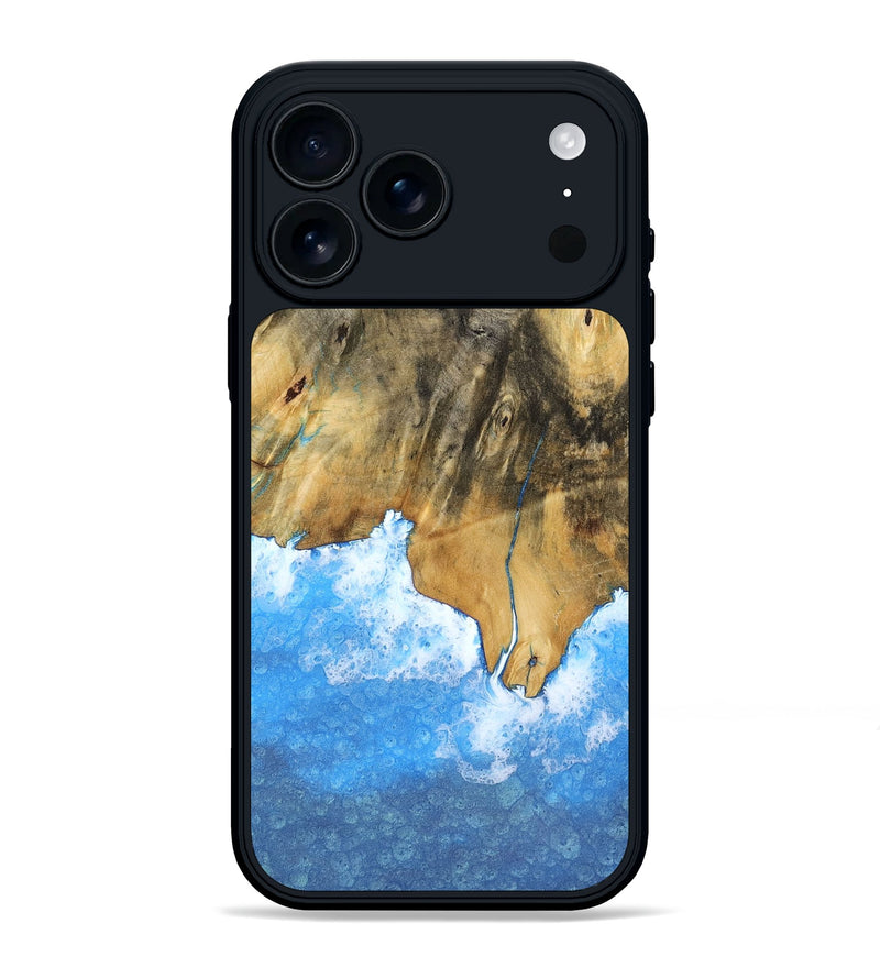iPhone 17 Pro Max Wood Phone Case - Luciana (Coastal, 783463)