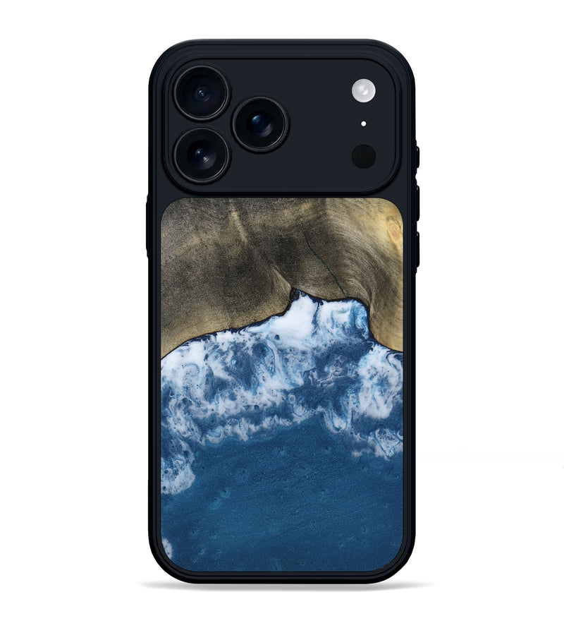 iPhone 17 Pro Max Wood Phone Case - Shania (Coastal, 783468)
