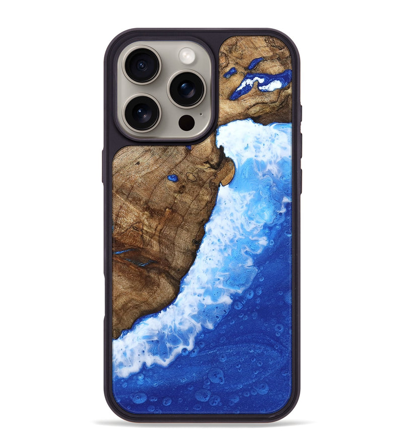 iPhone 16 Pro Max Wood Phone Case - Azariah (Coastal, 783469)