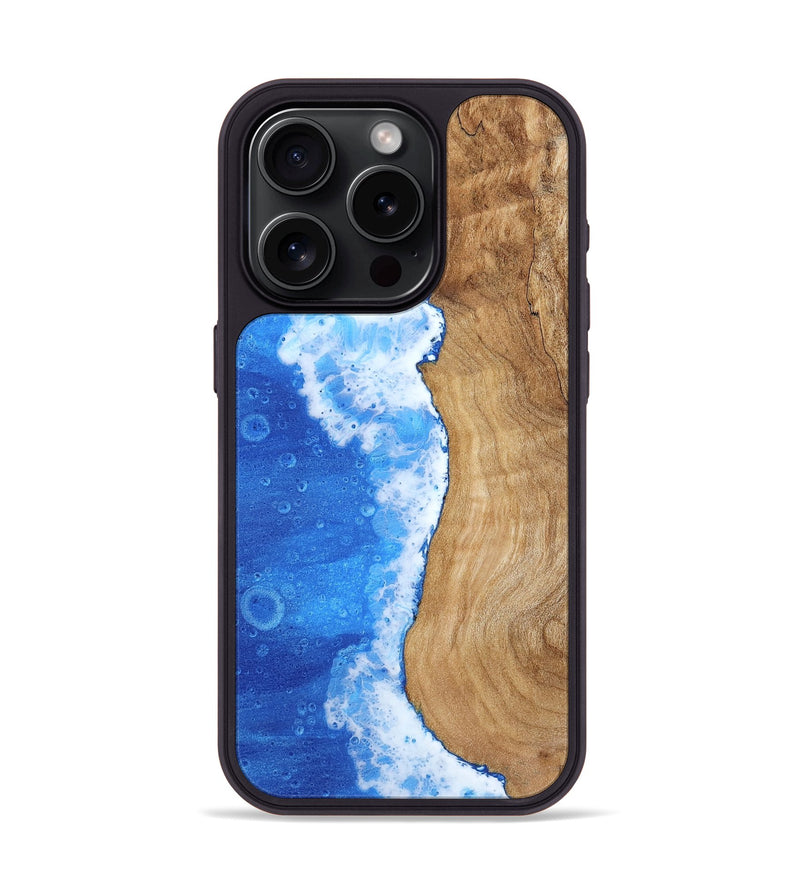 iPhone 15 Pro Wood Phone Case - Zelma (Coastal, 783475)