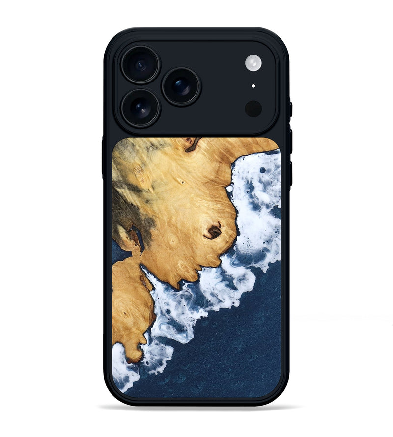 iPhone 17 Pro Max Wood Phone Case - Silvia (Coastal, 783476)
