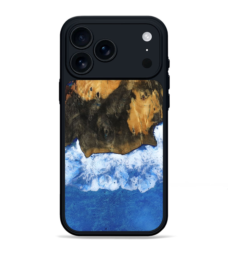 iPhone 17 Pro Max Wood Phone Case - Sondra (Coastal, 783477)