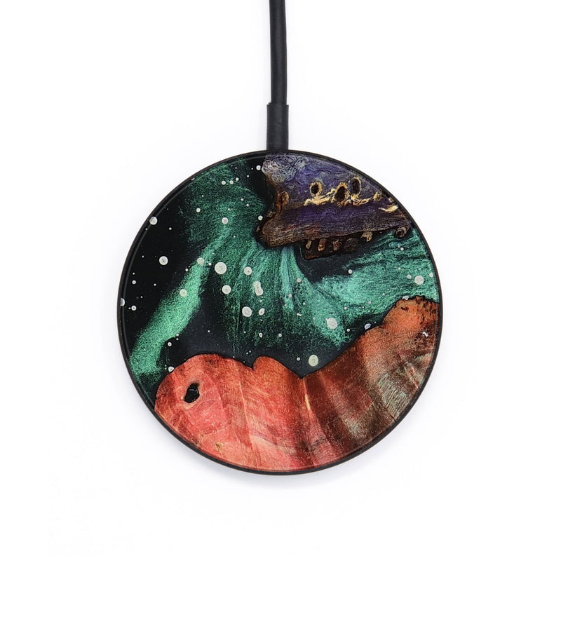 Circle Wood Wireless Charger - Vada (Cosmos, 783487)