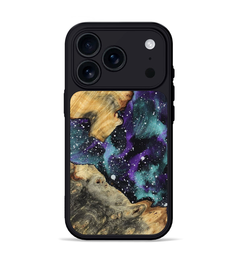 iPhone 17 Pro Wood Phone Case - Evans (Cosmos, 783500)