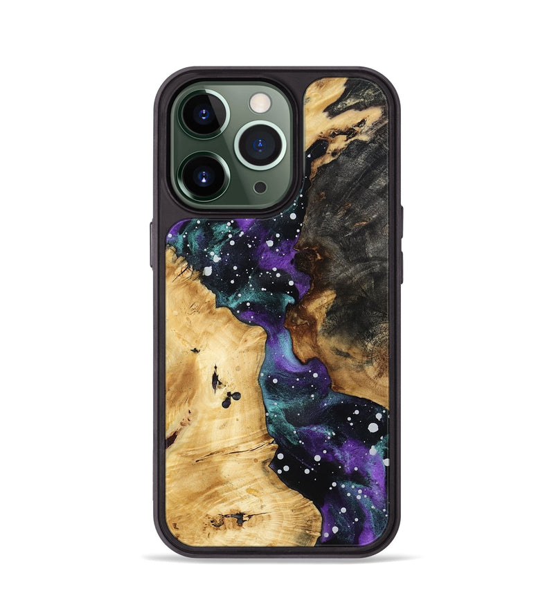 iPhone 13 Pro Wood Phone Case - Aditya (Cosmos, 783506)