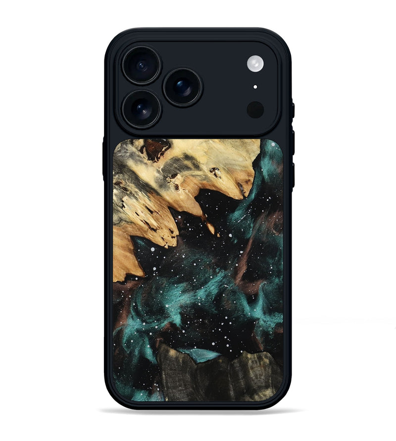 iPhone 17 Pro Max Wood Phone Case - Donie (Cosmos, 783511)