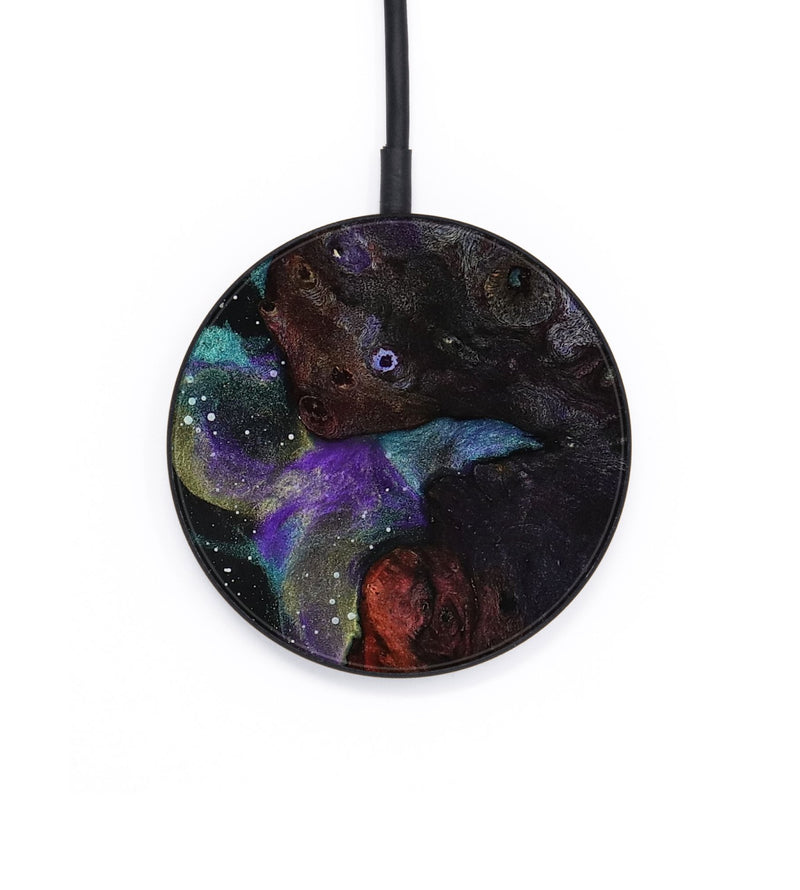 Circle Wood Wireless Charger - Lisha (Cosmos, 783513)